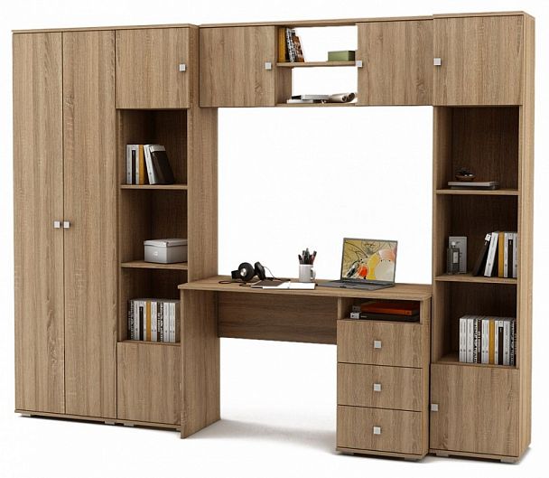 Стенка для детской Тунис-4 - Вид 1