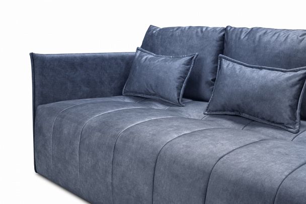 Диван-кровать «Чилетти» синий - Вид 3