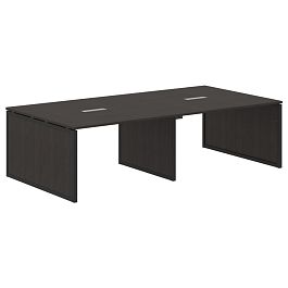 Конференц стол XQPSCT 2714 Дуб Юкон Модерн/Антрацит 2720х1406х750 XTEN-QP - Фото предпросмотра