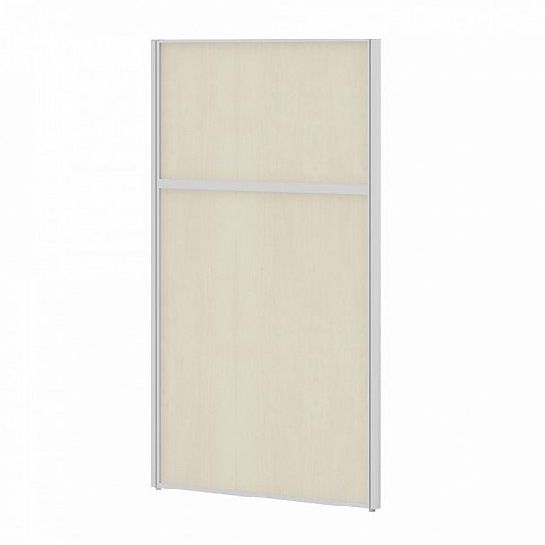 Модуль комбинированный "Мобильные офисные перегородки «Ритм»" ПК-РТМ-МДК138х140Д/Д-В1-99 клен - Вид 1