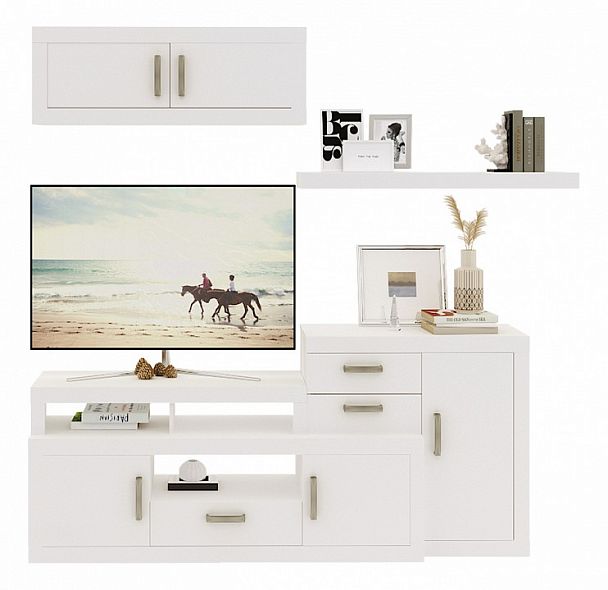 Набор для гостиной Toivo ГСТ 4 Белый - Вид 1