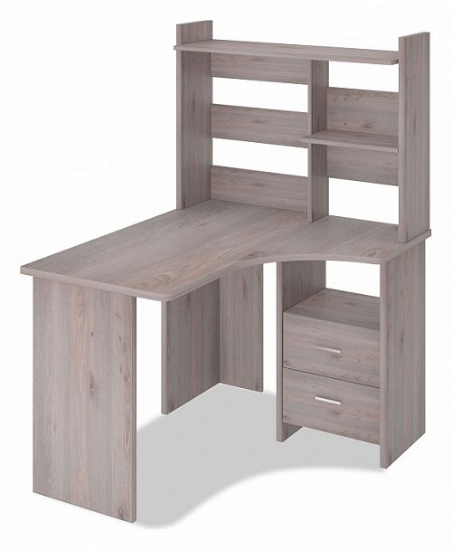 Стол компьютерный Домино Лайт СКЛ-Угл120+НКЛ-100 Нельсон правый - Вид 1