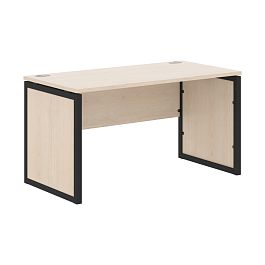 Стол прямой XQPST 147 Бук Тиара/Антрацит 1400х700х750 XTEN-QP - Фото предпросмотра