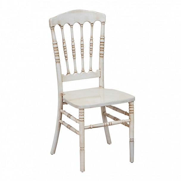 Стул Наполеон, патина с бронзой - Вид 1