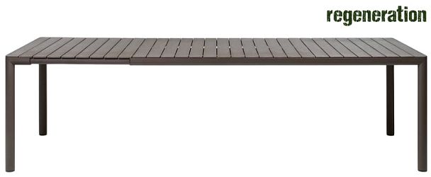 Стол пластиковый раздвижной Nardi Tevere 210 - Вид 1