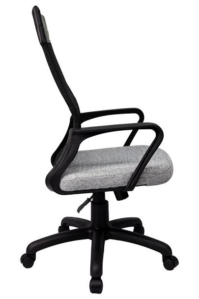 Кресло 1166 TW PL Сетка/Ткань Серый - Вид 2