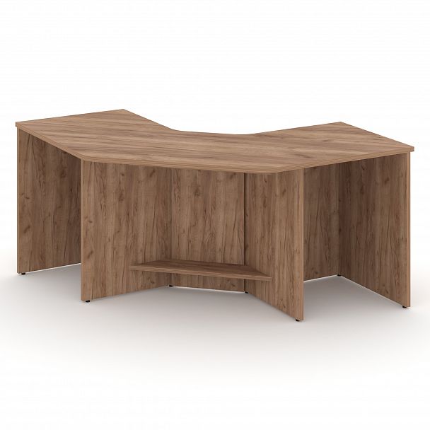 Стол сторон угловой "KODEX" KD.SSTU-14 Дуб Табак - Вид 2
