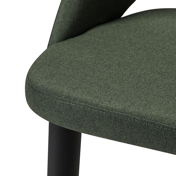 Стул Бар.Lars тёмно-зеленый/черный - Вид 4