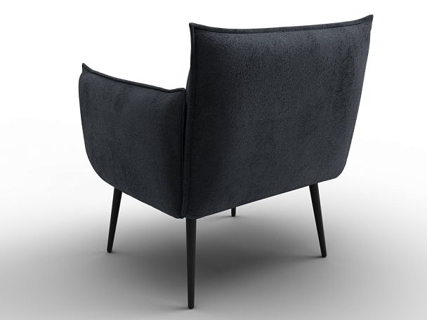 Кресло Лига-083 Велюр серый - Вид 5