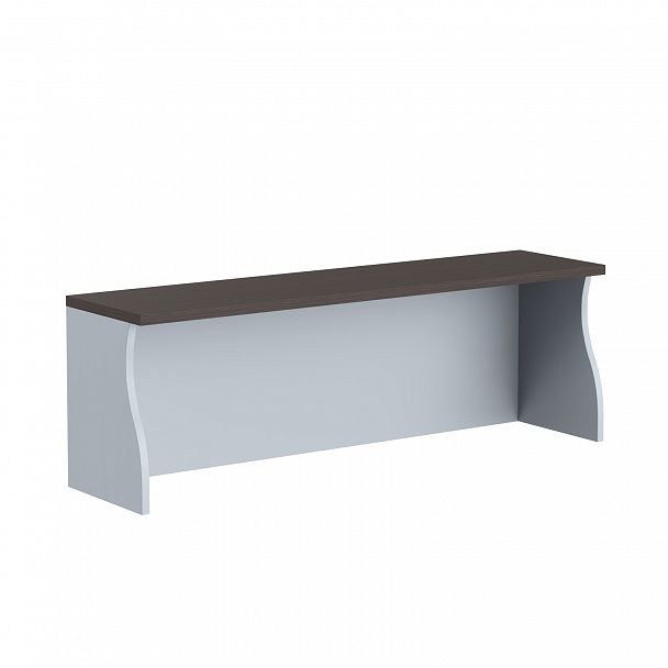 Надставка "Imago" НС-2 венге/металлик - Вид 1