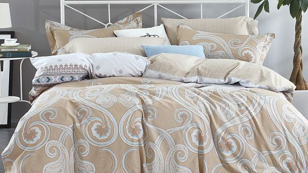 Постельное белье двуспальное RS-243 - Вид 1