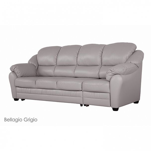 Диван "Берг 4Р" в коже - Вид 2