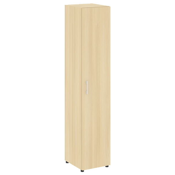 Yalta Шкаф узкий LT.SU-1.9 (R) Акация 400*450*1987 - Вид 1