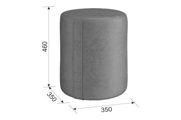 Пуф Рони 2 PM-001.2.2173 - Вид 3