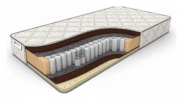 Матрас двуспальный SleepDream Hard TFK 2000x1800 - Вид 1