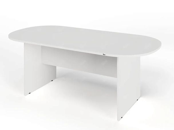 ЛАЙТ / LIGHT RLG010-20x10 Конференц-стол 200x100x75 Белый - Вид 1