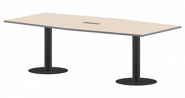 Стол "Imago" ПРГ-4 клен/ антрацит - Вид 1