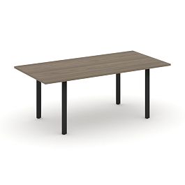 Style Project Direct Direct Стол переговорный SN-6P.SPRG-198.3 Вяз Благородный/Металл Черный 1980*980*750 - Фото предпросмотра