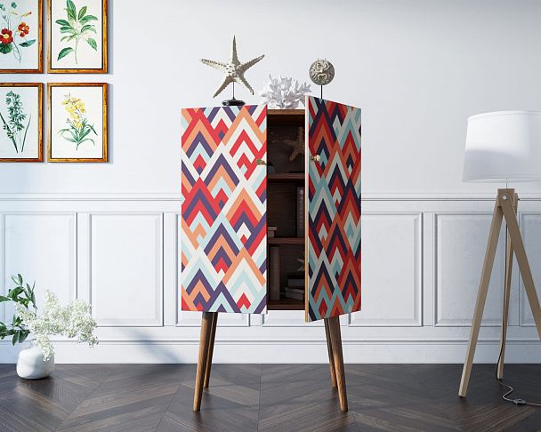 Комод на высоких ножках "Berber" 2 принт - Вид 5