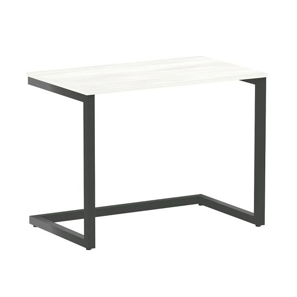 Home Office Стол письменный VR.SP-2-98 Снежная патина/Антрацит металл 980*600*750 - Вид 1