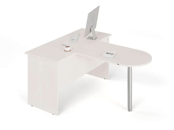 ЛАЙТ / LIGHT RLG012-10x6 Брифинг 60x100x73 Дуб Молочный - Вид 3