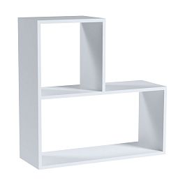 Гостиная Гира навесная полка ГН-1 белый - Фото предпросмотра