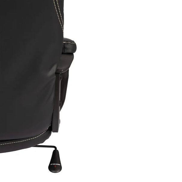 Кресло Комфорт Люкс/Comfort Lux (22), кож/зам, черный - Вид 14