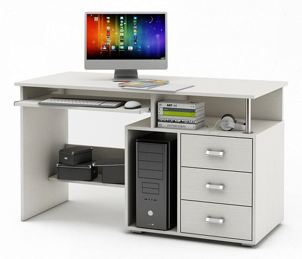 Стол компьютерный Имидж-60 - Вид 1