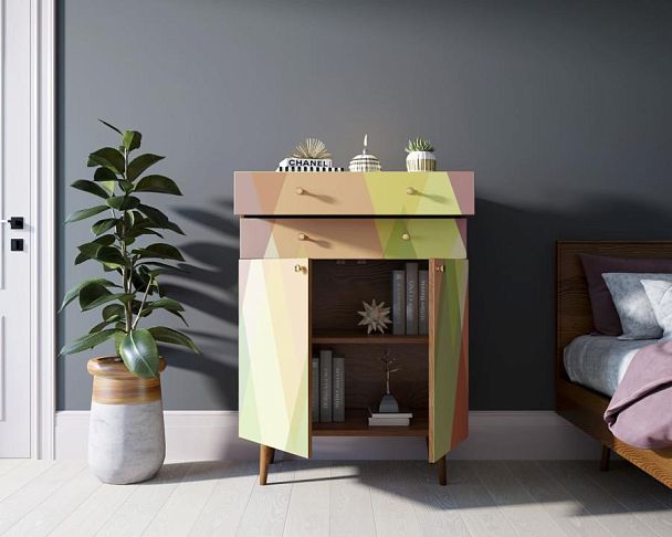 Комод Berber большой принт 16 арт BB12/Print_16 - Вид 2