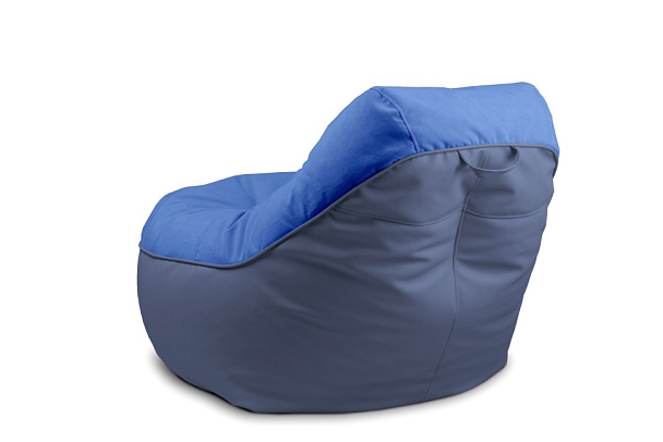 Кресло-мешок «БинБэг» синий - Вид 3