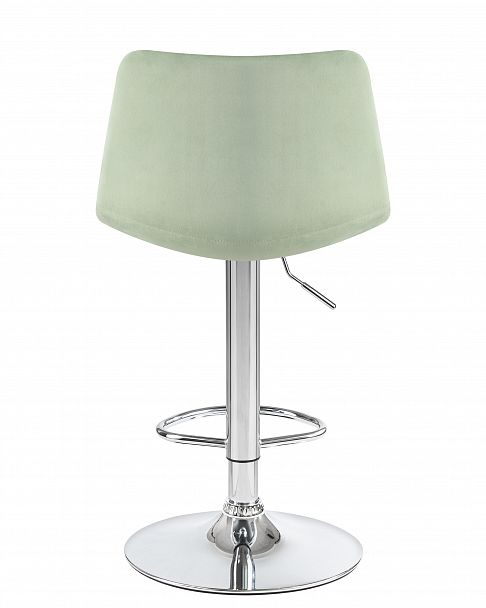 Стул барный DOBRIN TAILOR (пудрово-мятный велюр (MJ9-87)) - Вид 5