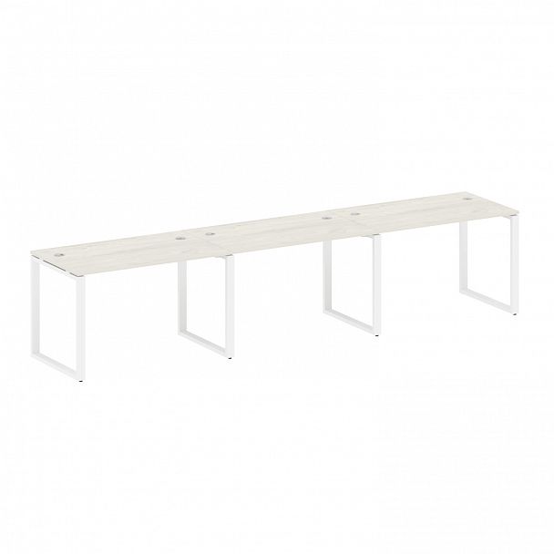 Рабочая станция "Metal System" БО.СМ-3.2 дуб наварра/белый - Вид 1