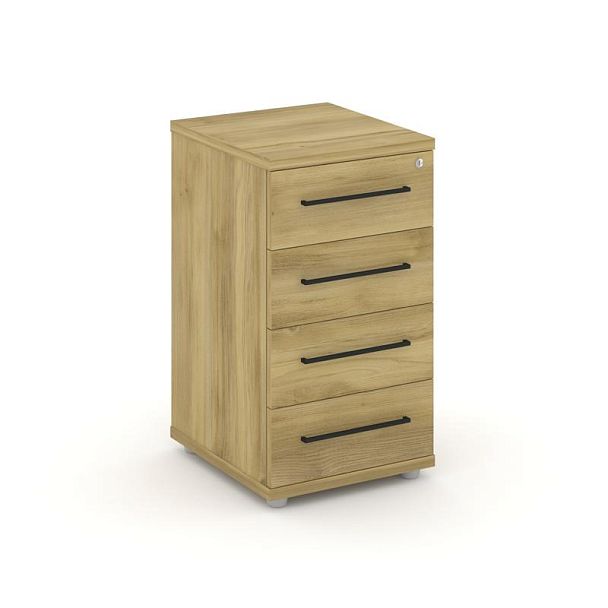 Rift Тумба приставная RF.TPR-001 Дуб Винченцо/Металл Черный 416*460*747 - Вид 1