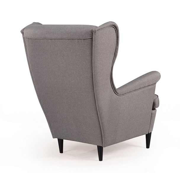 Кресло Redford, рогожка серый - Вид 5