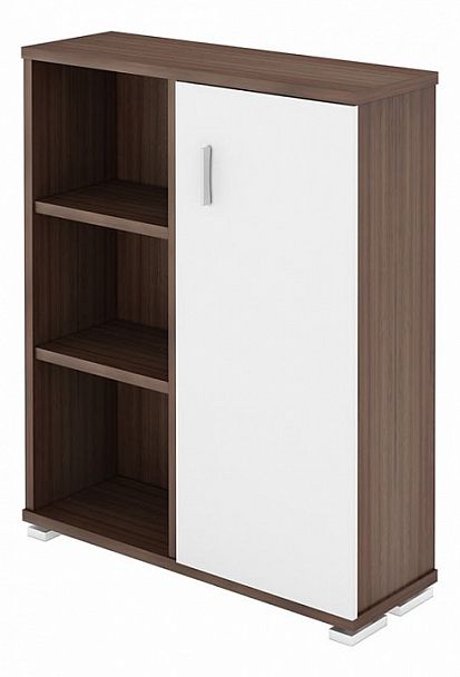 Тумба комбинированная Домино ПУ-50-2 Белый/Шамони - Вид 1