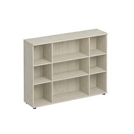 Стеллаж средний Комфорт К.522 дуб шамони - Фото предпросмотра