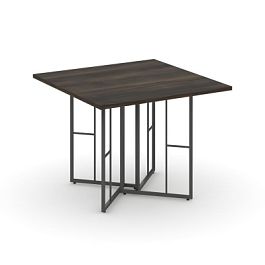 Rift Direct Стол переговорный RF.SPRG-001 Дуб Мали/Металл Антрацит 980*980*750 - Фото предпросмотра