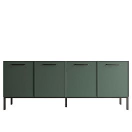 Комод с четырьмя дверками Nicole арт NEM01G - Фото предпросмотра