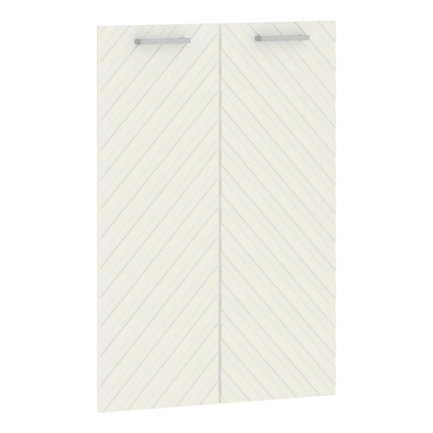 Двери средние TLMD 42-2 Латте 846х18х1132 TORR LUX - Вид 1