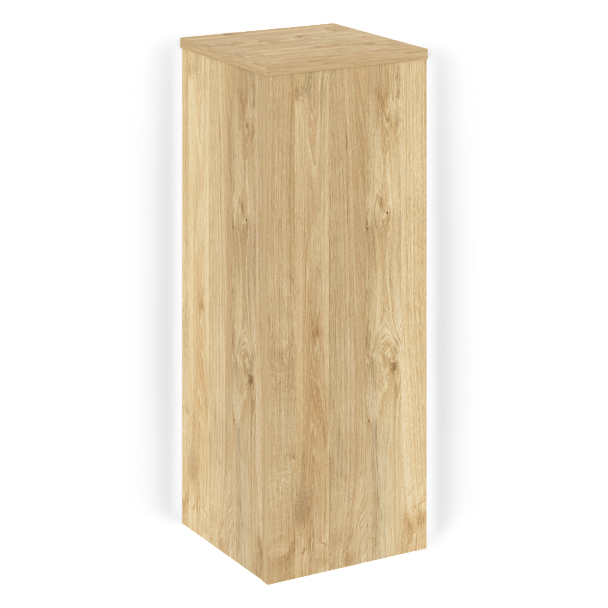 Колонна угловая внешняя с подсветкой "Onix" О.R-KU.VNE.S тиквуд темный - Вид 1