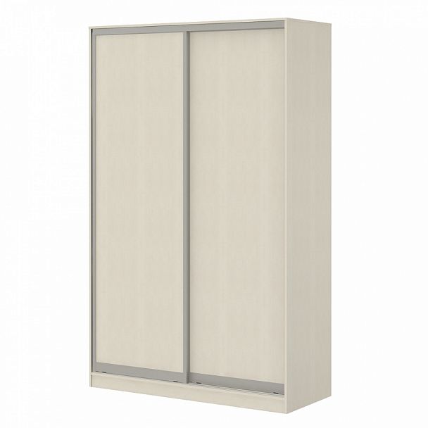 Шкаф купе 1,5 с двумя дверями из ЛДСП "Система-M" ПК-ШК-КМШ240х150Д2-В1-99 клен - Вид 1