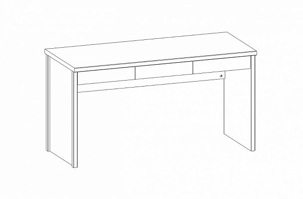 Стол письменный Jazz 3S - Вид 2