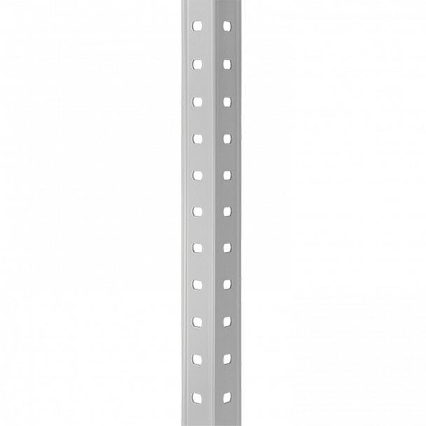 Стеллаж металлический ПРАКТИК "MS", 2000х1000х400 мм, 6 полок, MS 200/100х40/6 - Вид 3