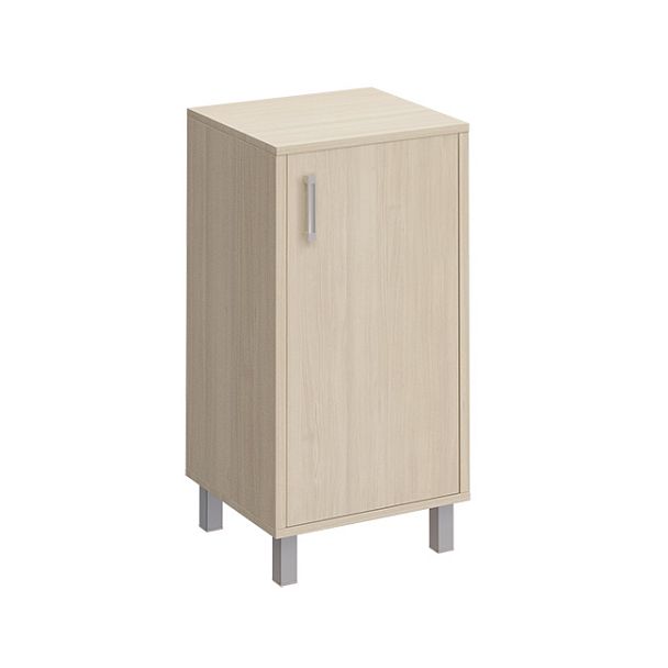 Шкаф для документов ПРАВЫЙ, дверь ДСП без замка "Борн" В 411-812 дуб шамони - Вид 1