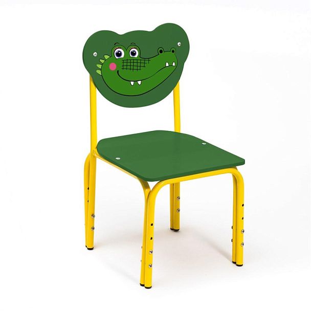 Детский стульчик Кузя Крокодил, гр.0-1 - Вид 1