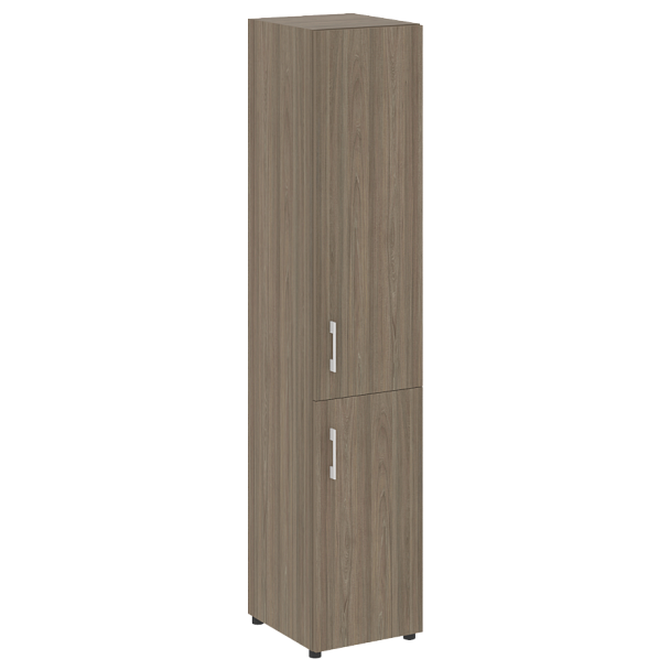 Yalta Шкаф узкий LT.SU-1.3 (R) Вяз 400*450*1987 - Вид 1