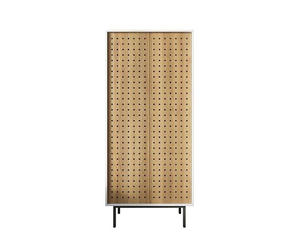 Шкаф малый двухстворчатый KOTO арт KT17 - Вид 1