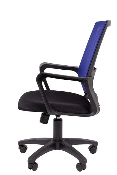 Офисное кресло Chairman 606 Россия TW-05 синий - Вид 7