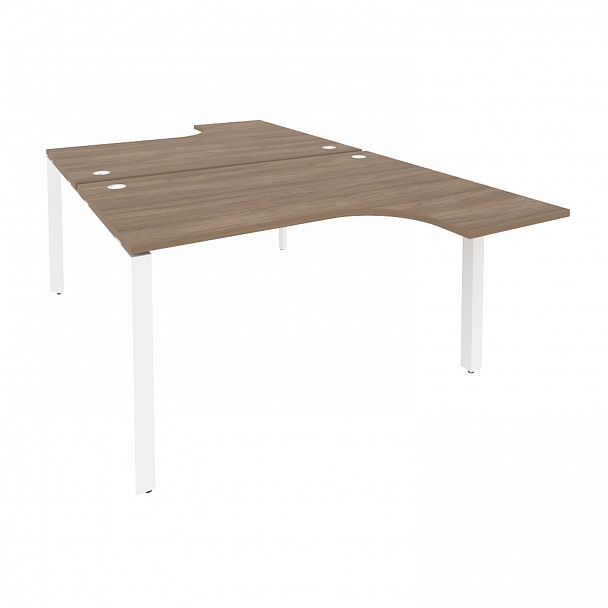 Рабочая станция "Onix" O.MP-D.SA-3 дуб аризона/белый - Вид 1