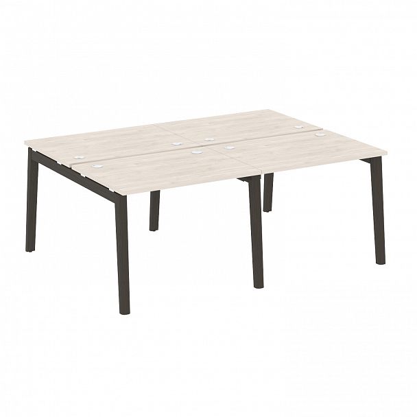 Рабочая станция "Onix wood" OW.D.RS-4.1.7 денвер светлый/дуб темный - Вид 1